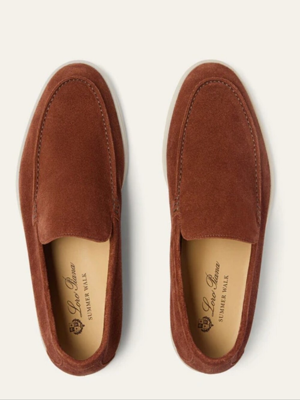 Loro Piana Summer Walk Loafer
